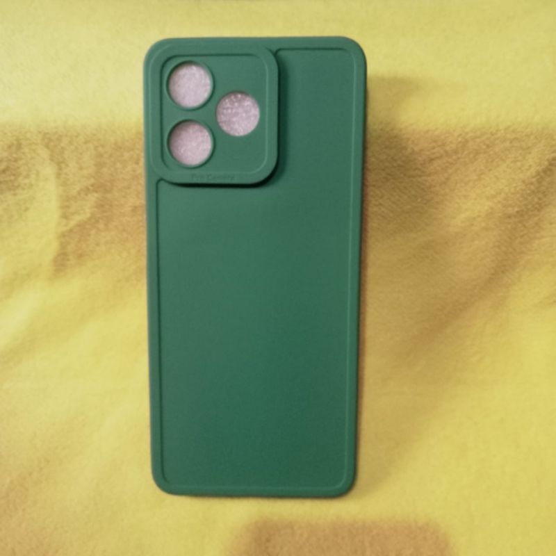 Jual Softcase Casing Realme C Case Silikon Macaron Pro Camera