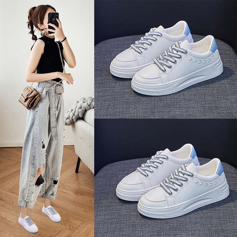 Jual SALE 50 Sepatu Sneakers Wanita Korea Fashion Korea Kets Tali