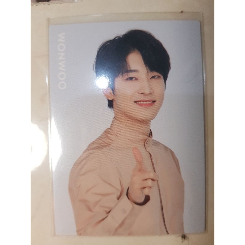 Jual READY Photocard Official Wonwoo Seventeen PC LIVE Fml Fts Fce