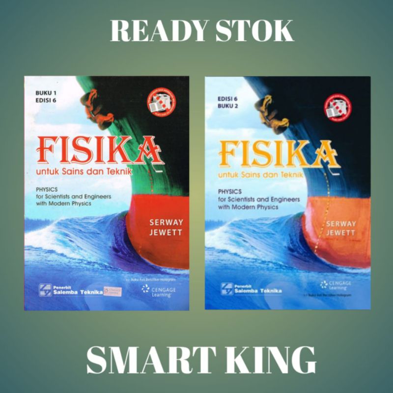 Jual Fisika Untuk Sains Dan Teknik Edisi Buku Serway Jewett