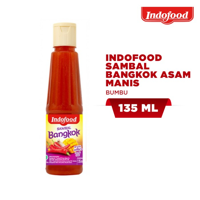 Jual Indofood Sambal Bangkok Botol Ml Saus Shopee Indonesia