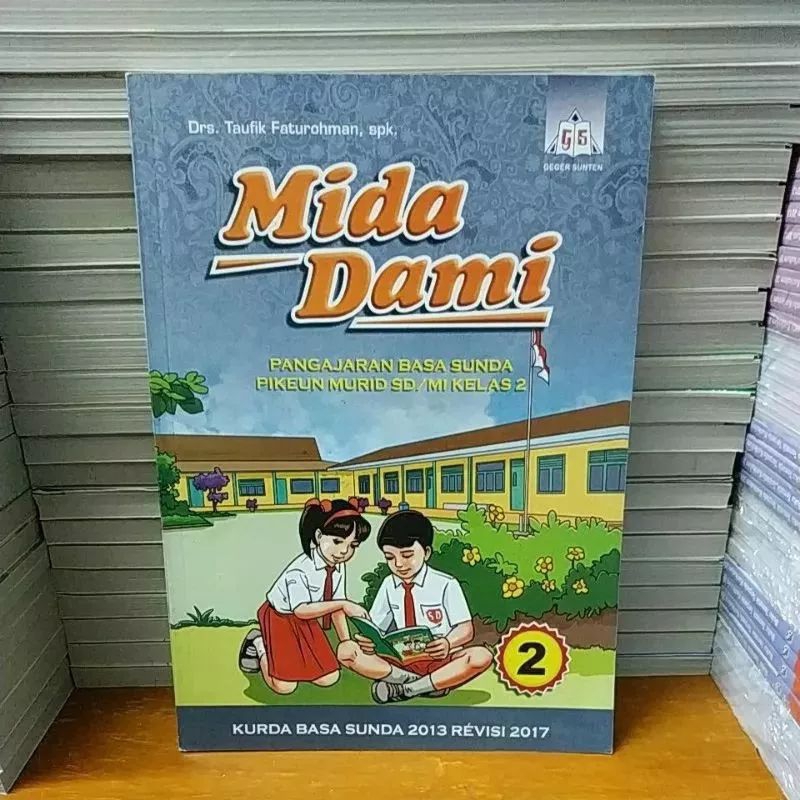 Jual BUKU MIDADAMI PANGAJARAN BASA SUNDA PIKEUN MURID SD MI KELAS 2