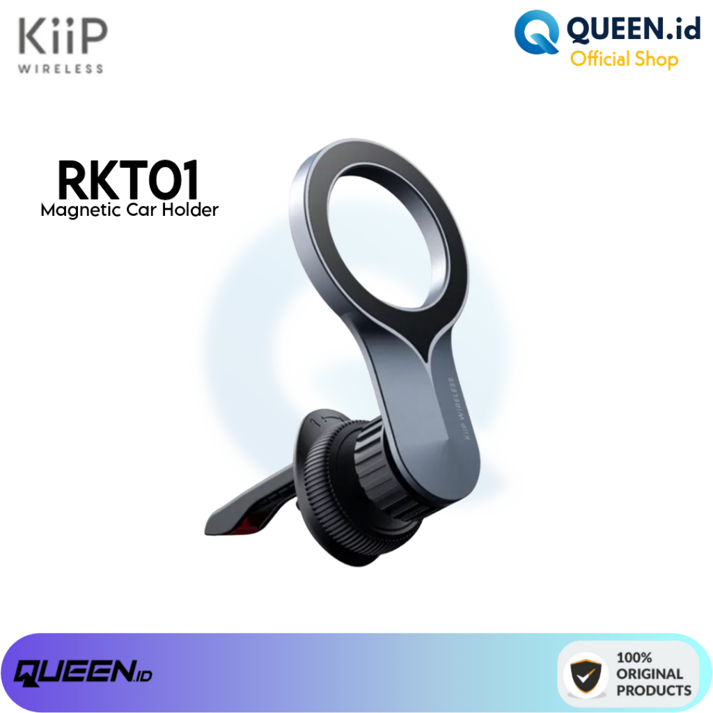 Jual KiiP RKT01 Magnetic Car Holder Phone Stand Mount Magnet Air Vent