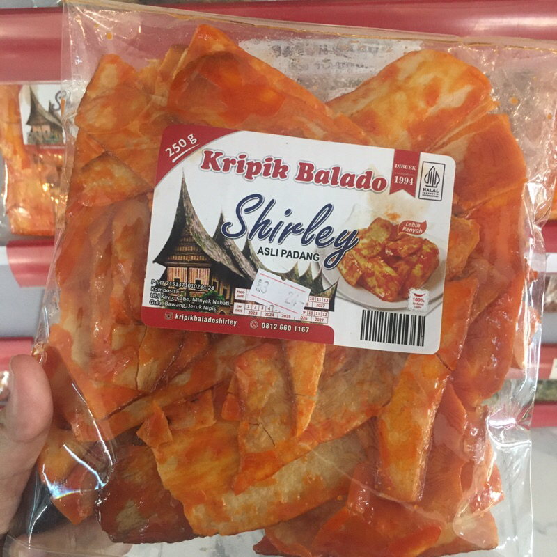 Jual Keripik Balado Sanjay Sibolga Gram Shopee Indonesia