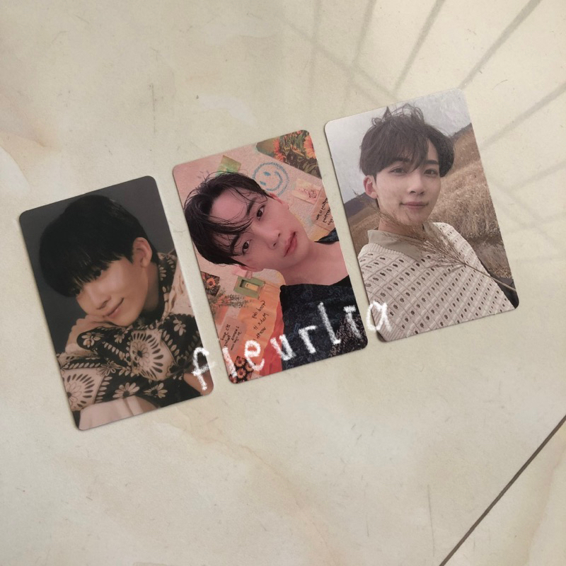 Jual Pc Photocard Seventeen Svt Jeonghan Face The Sun Fts Weverse Wvs