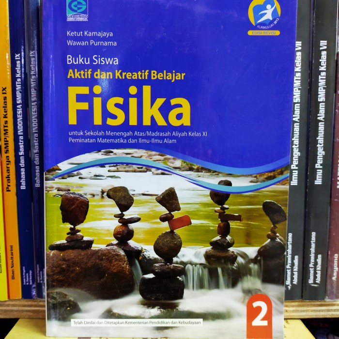 Jual BUKU SISWA AKTIF DAN KREATIF BELAJAR FISIKA UNTUK SMA MA KELAS XI