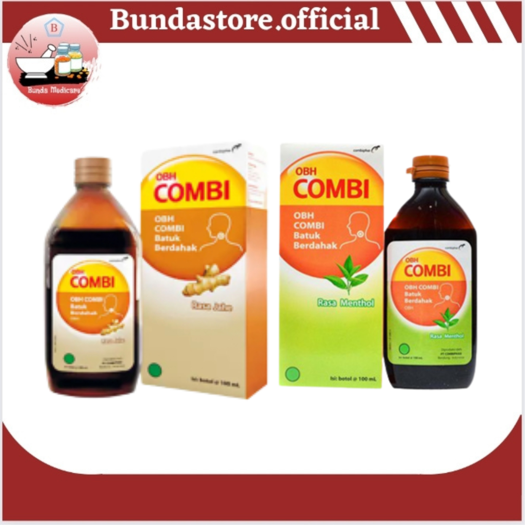 Jual Obh Combi Batuk Berdahak Obat Batuk Berdahak Sirup Shopee