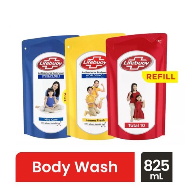 Jual Lifebuoy Sabun Cair Lemon Fresh Refill Ml Shopee Indonesia