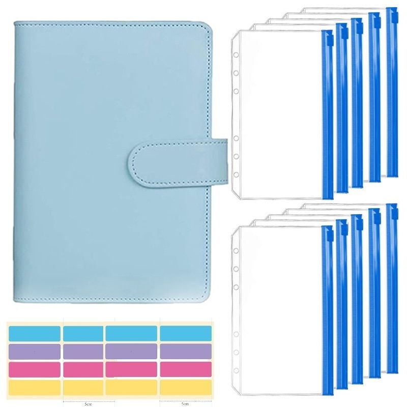 Jual SET LENGKAP Hemat Murah Binder A6 6 Ring Budgeting Planner