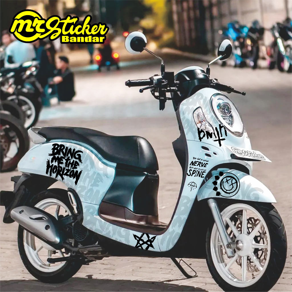 Jual Decal Scoopy Full Body Dekal Sticker New Fi Baru 2021 2022 2023