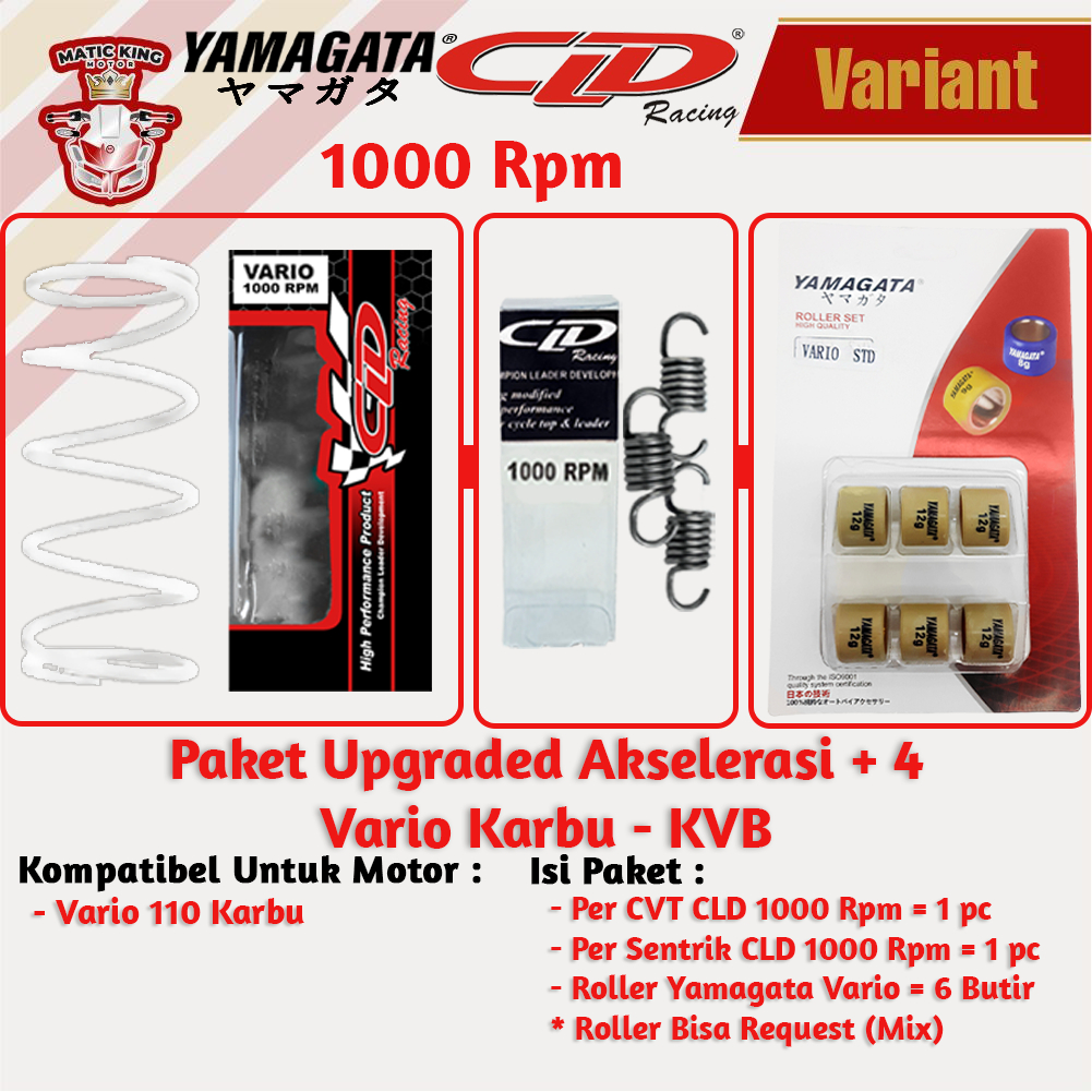 Jual Paket Upgrade Per Cvt Sentrik Roller Honda Beat Vario Scoopy