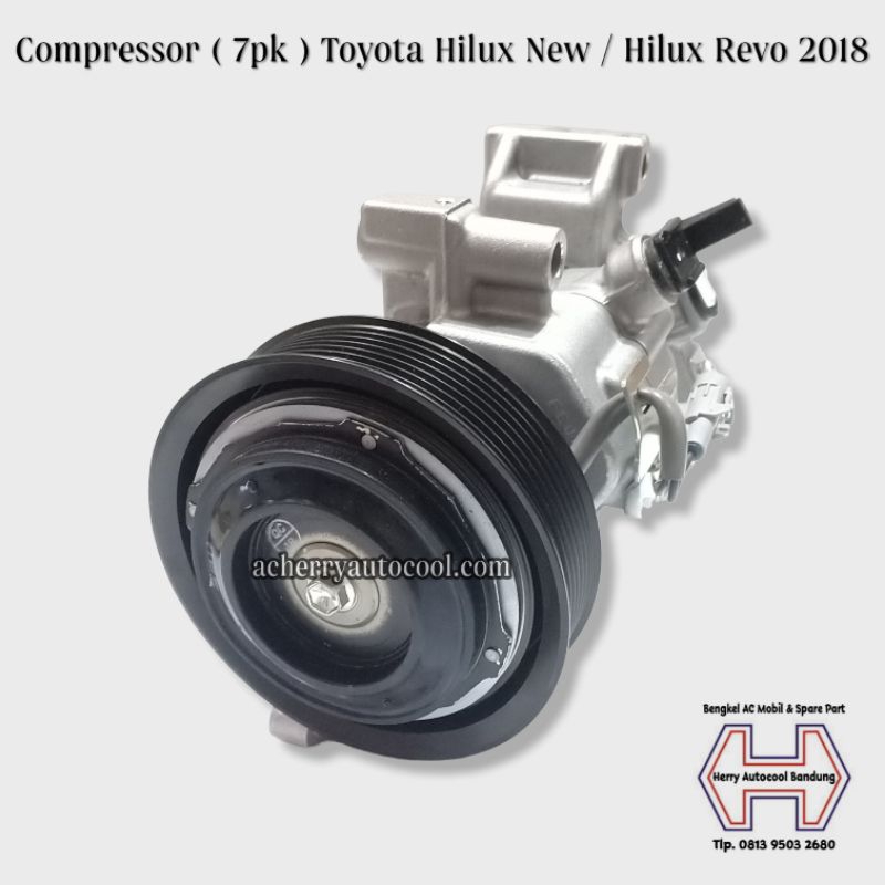 Jual Compressor Kompressor Ac Toyota Hilux New Hilux Revo Original