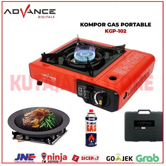 Jual Paket Barbeque Bbq Set Kompor Portable Advance Free Koper