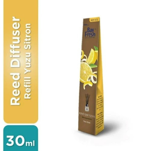 Jual Bay Fresh Reed Diffuser Refill Ml Pengharum Ruangan Yuzu Sitron