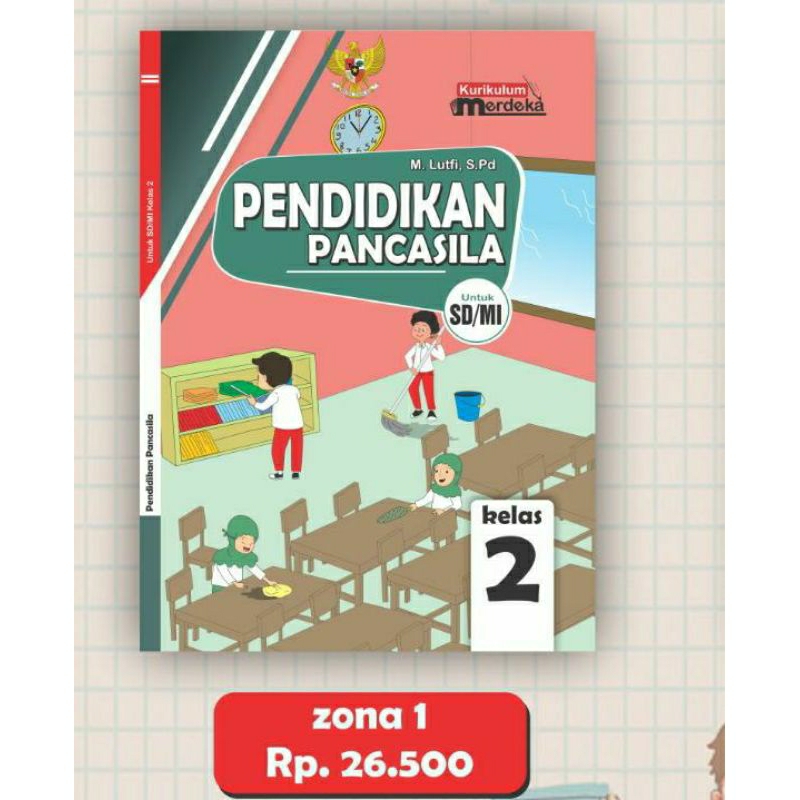 Jual Buku Siswa Pendidikan Pancasila Sd Kls