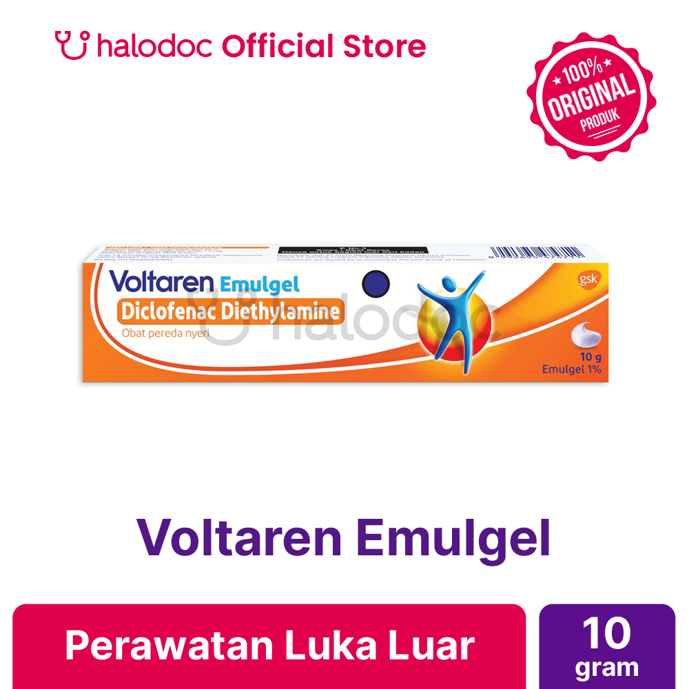 Jual Voltaren Emulgel 10 G Shopee Indonesia