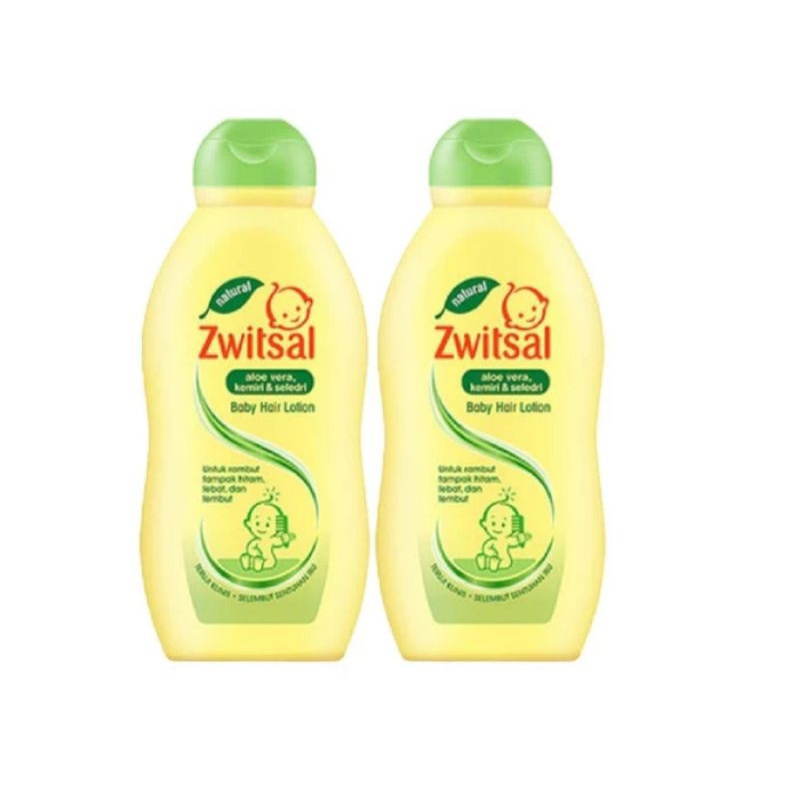 Jual Zwitsal Baby Hair Lotion Shopee Indonesia