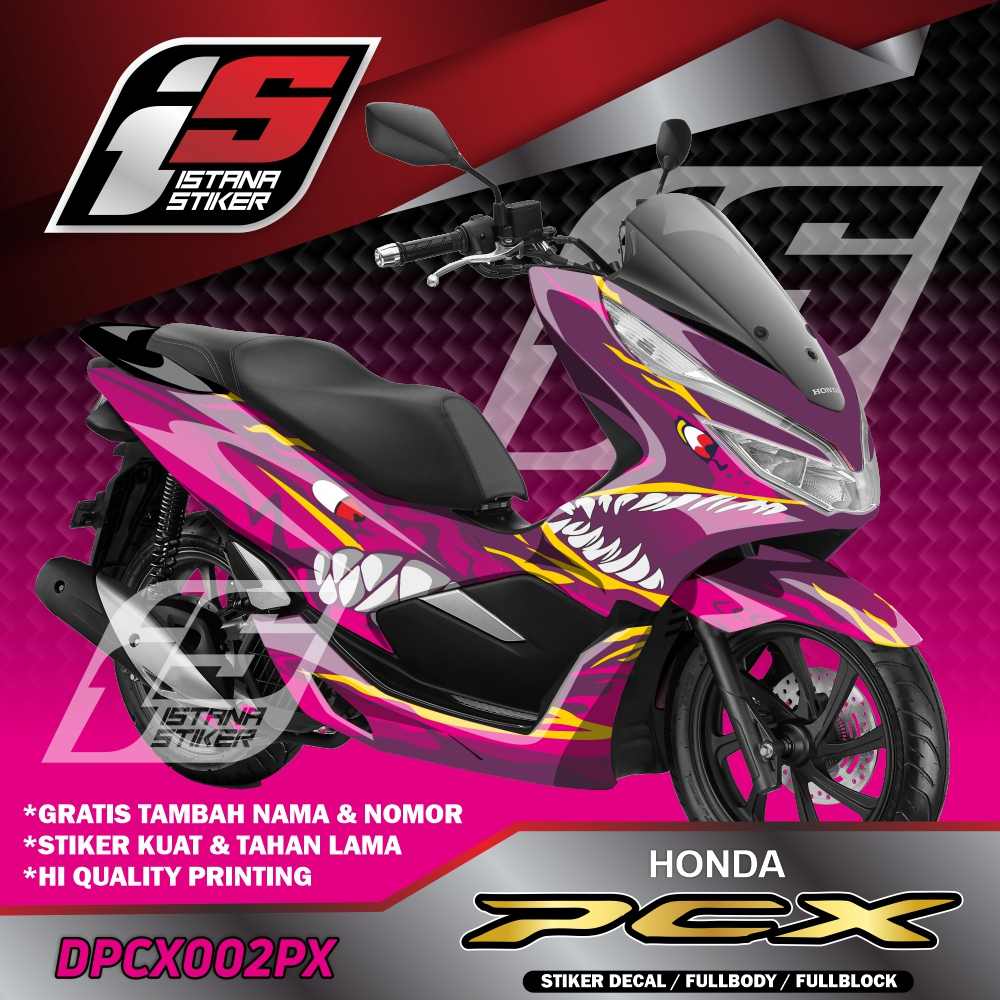 Jual Stiker Decal Full Body Pcx Shopee Indonesia