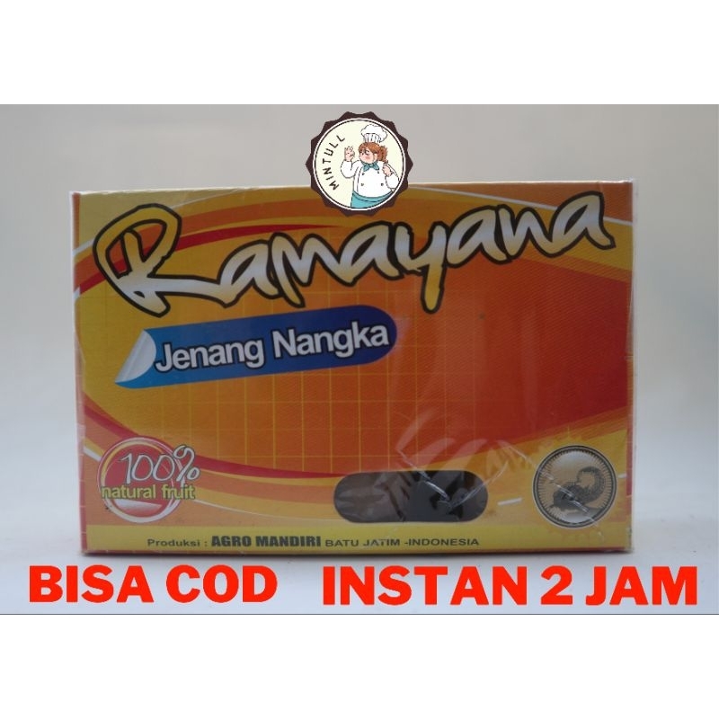 Jual Camilan Jenang Buah Nangka Strawberry Apel Khas Malang Ramayana