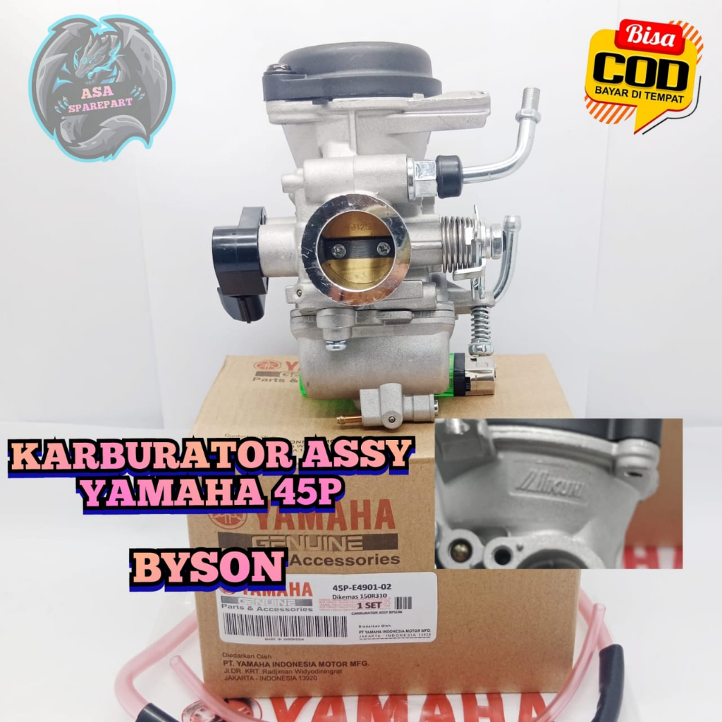 Jual Karburator Asli Original Yamaha Kodepart P Untuk Bison