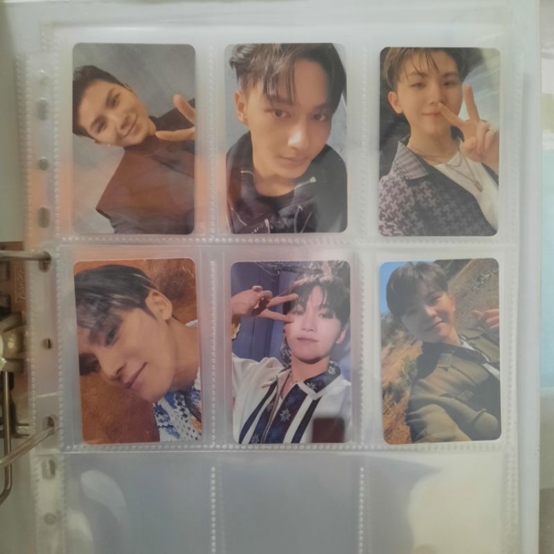 Jual Seventeen Face The Sun Photocard S Coups Seungcheol Joshua Jun