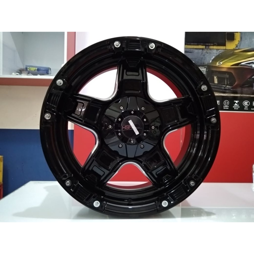 Jual VELG OFFROAD TWIIST HSR R20 HOLE6X139 7 BUAT PAJERO FORTUNER HILUX