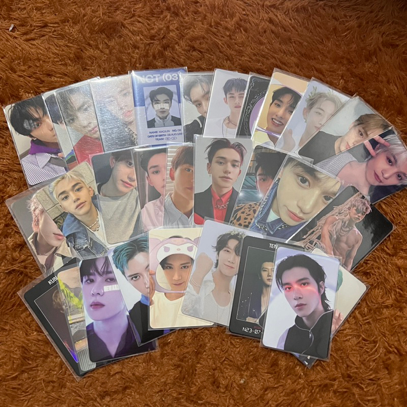 Jual Official Pc Photocard Wayv Kun Ten Winwin Hendery Xiaojun