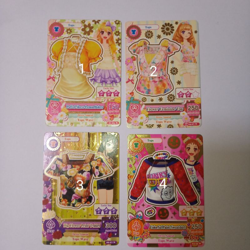 Jual Kartu Aikatsu Normal Original Shopee Indonesia