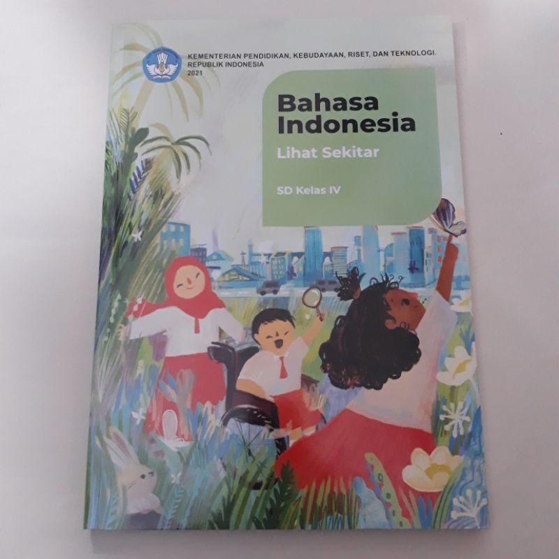 Jual Bahasa Indonesia Kelas Kurikulum Merdeka Dikbud Buku Pelajaran