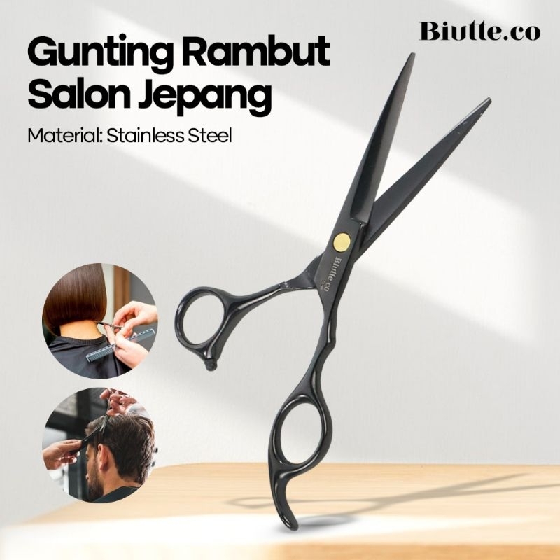 Jual Gunting Barber Premium Gunting Flat Salon Rambut Profesion Inch