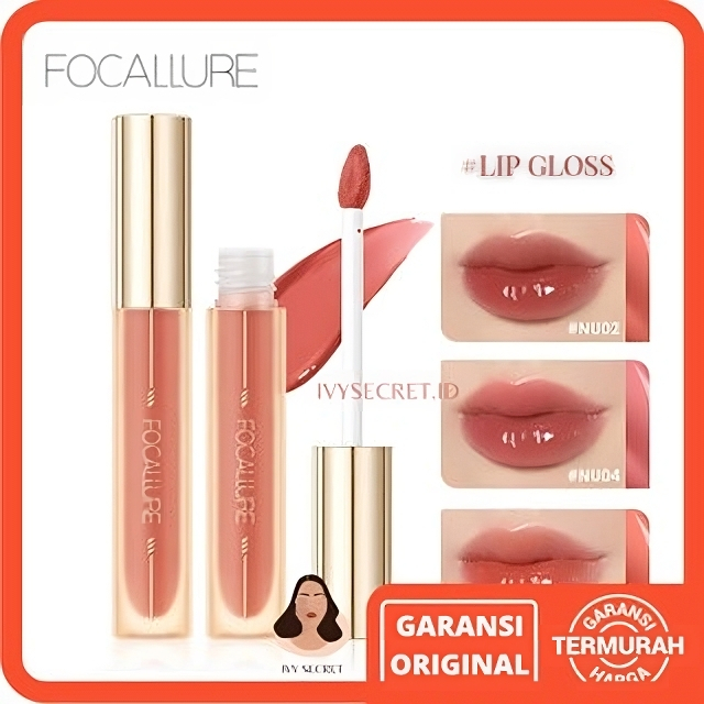 Jual Focallure Lip Gloss Serum Glow Focallure Lipgloss Focallure