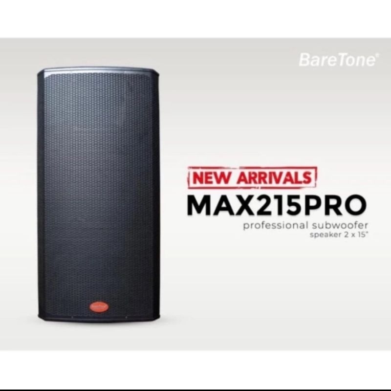 Jual Speaker Aktif Baretone Max Pro Original Inch Active