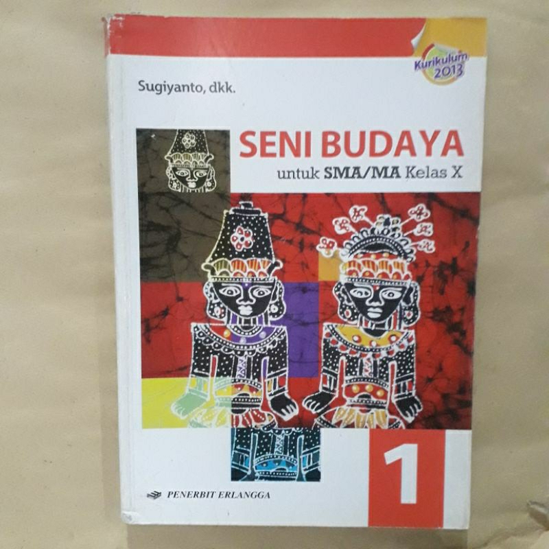 Jual Buku Seni Budaya SMA MA Bekas Shopee Indonesia