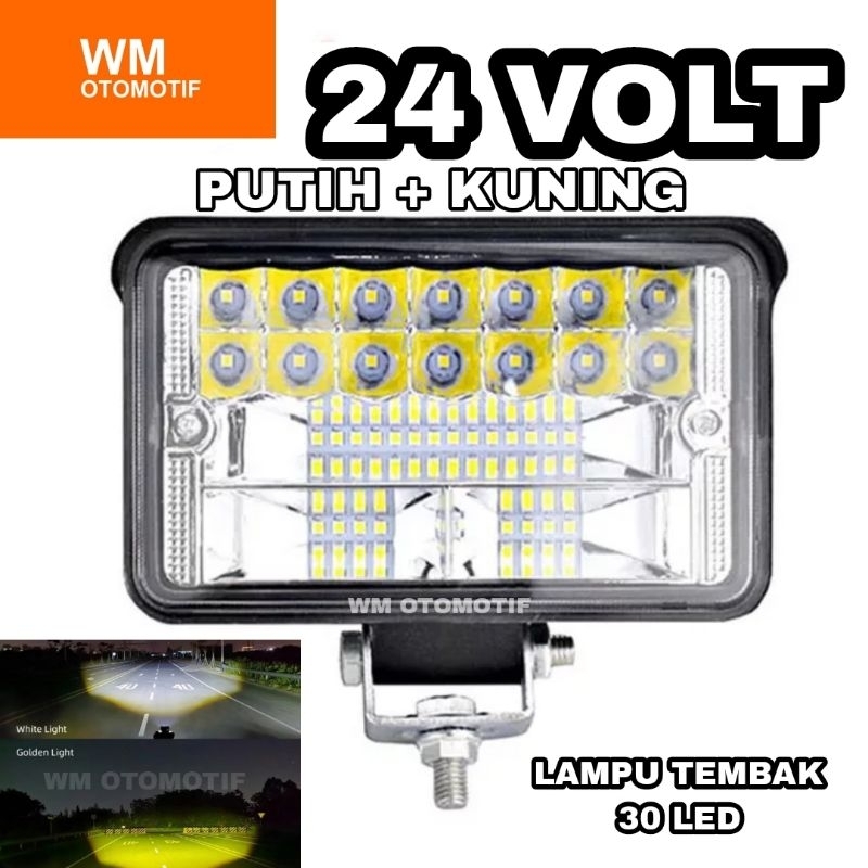 Jual Lampu Tembak Sorot Volt Led Cwl Mata Cree Truk Bus Canter