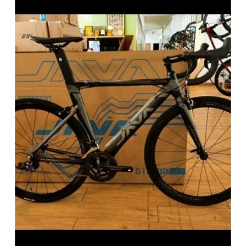 Jual Road Bike Rb Sepeda Balap Java Siluro Rim Brake Speed