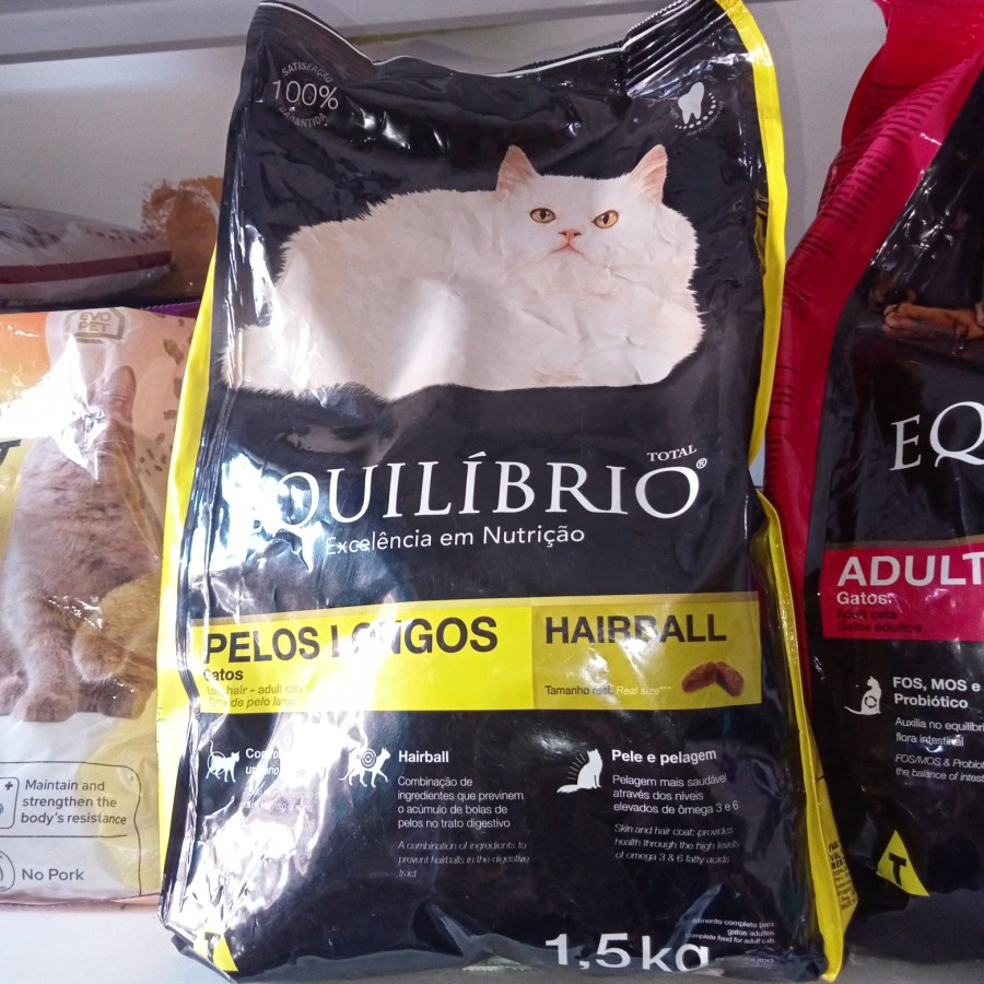 Jual Dry Cat Food Equilibrio Persia Adult Kg Makanan Kucing