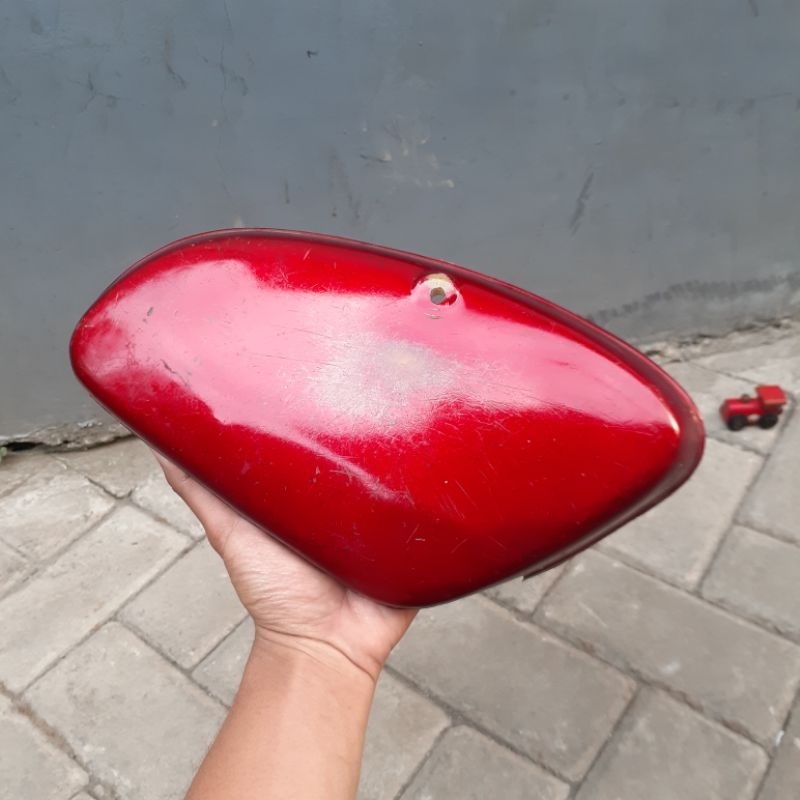 Jual Tutup Aki Tepong Aki Honda C C Kiri Original Shopee Indonesia