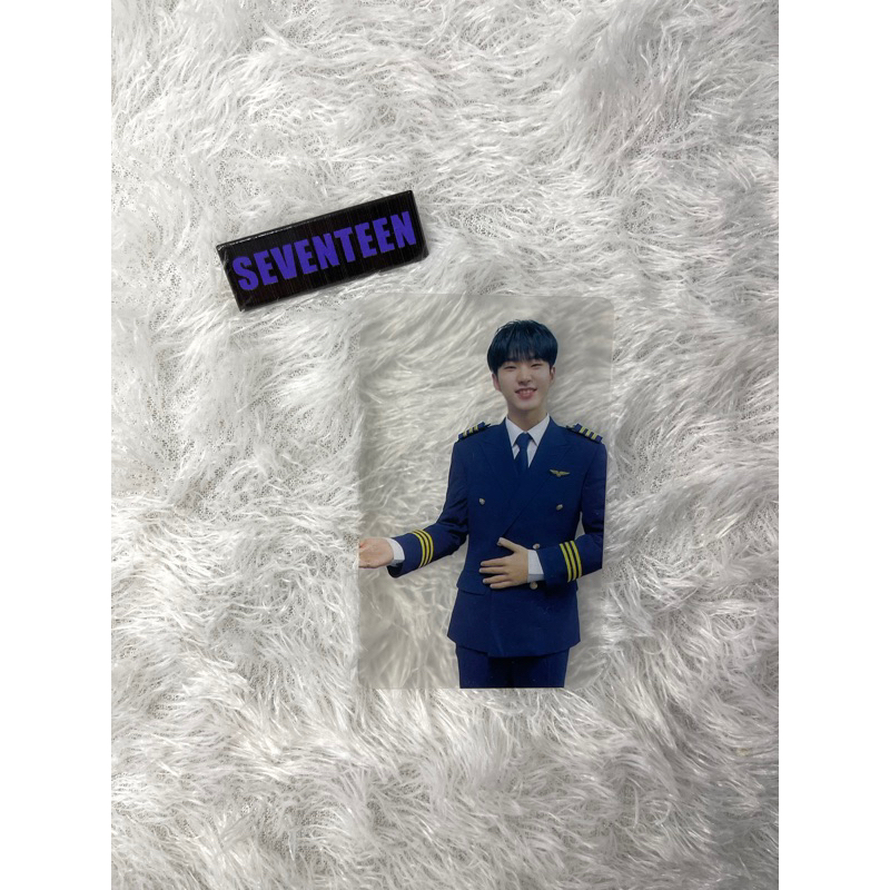 Jual Transparan Photocard Seventeen Pilot Album Kpop Svt Scoups