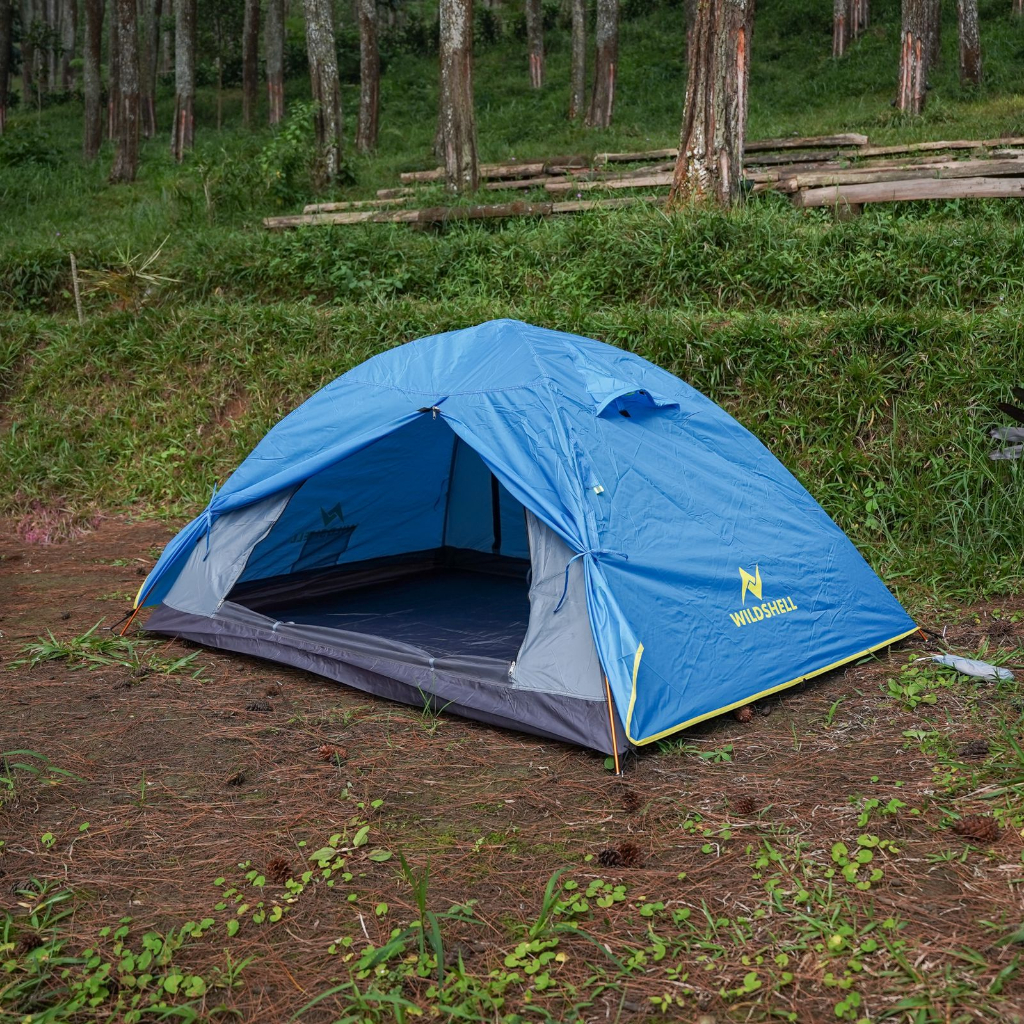 Jual Tenda Wildshell Series Kenawa Person Frame Alloy Shopee Indonesia