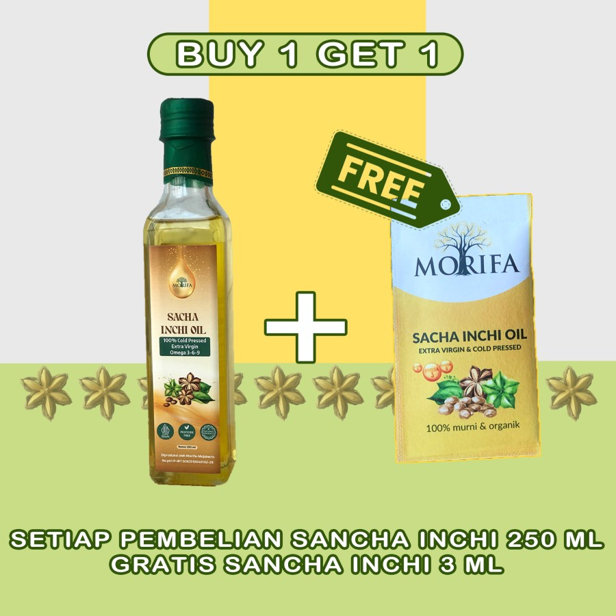 Jual Sacha Inchi Oil Minyak Sacha Inchi Omega Extra Virgin Cold