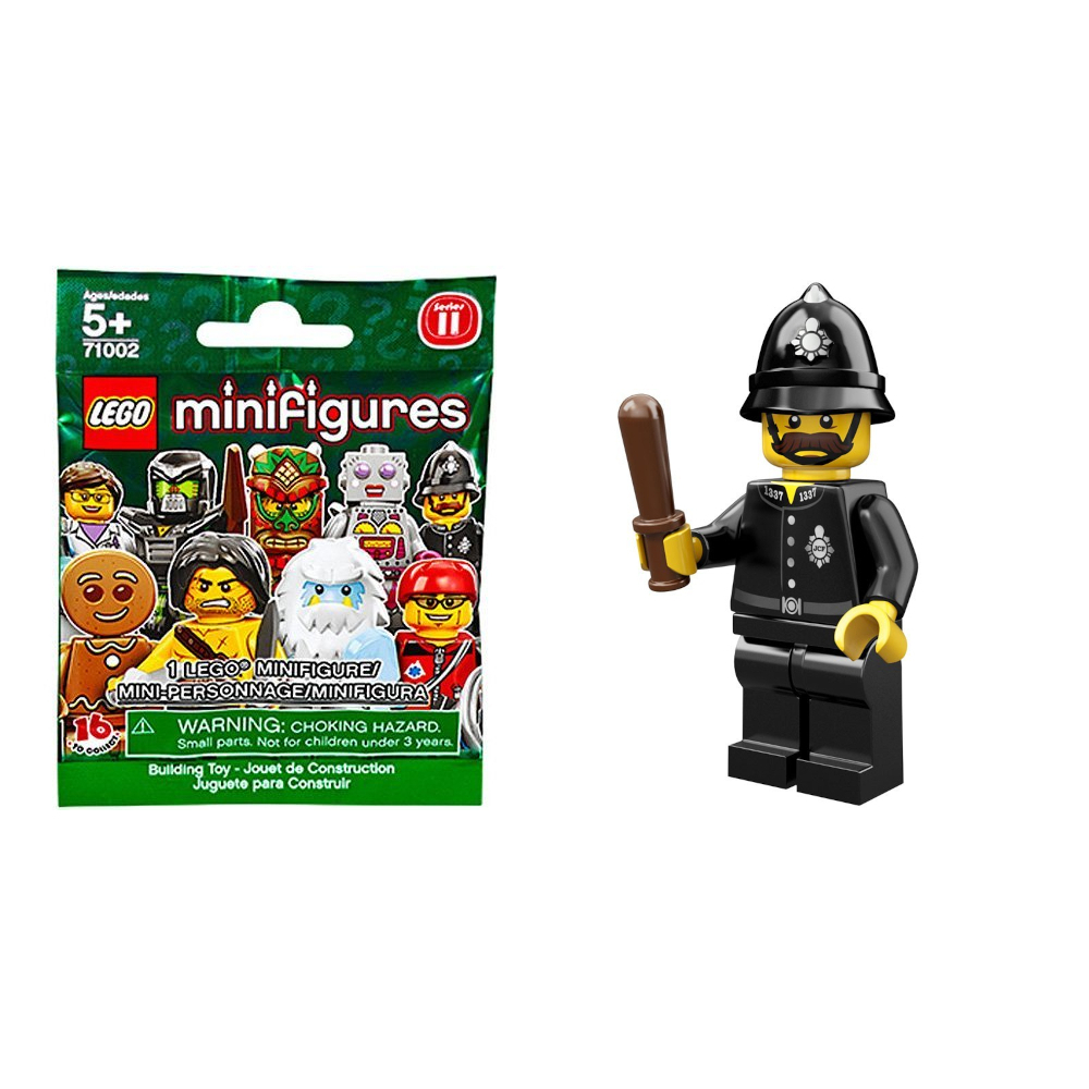 Jual Lego Minifigure Series Constable Misp Shopee Indonesia