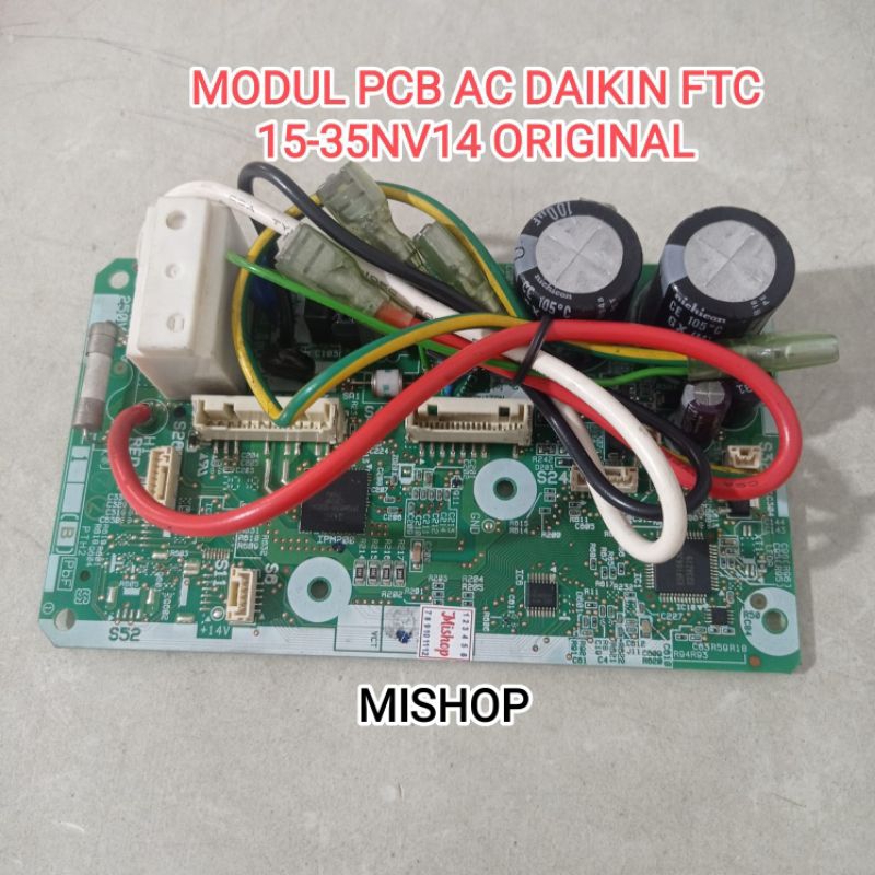 Jual Modul Pcb Ac Daikin Ftc Nv Original Shopee Indonesia