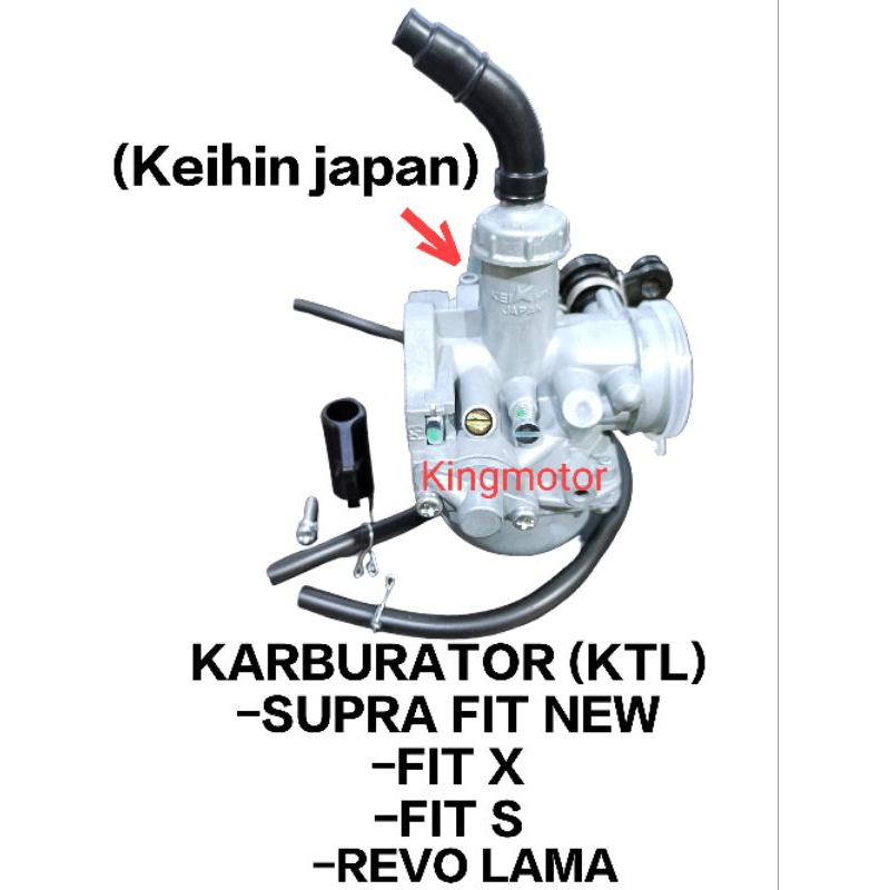 Jual KARBURATOR CARBURATOR KARBU CARBU KABULATOR KTL HONDA SUPRA FIT