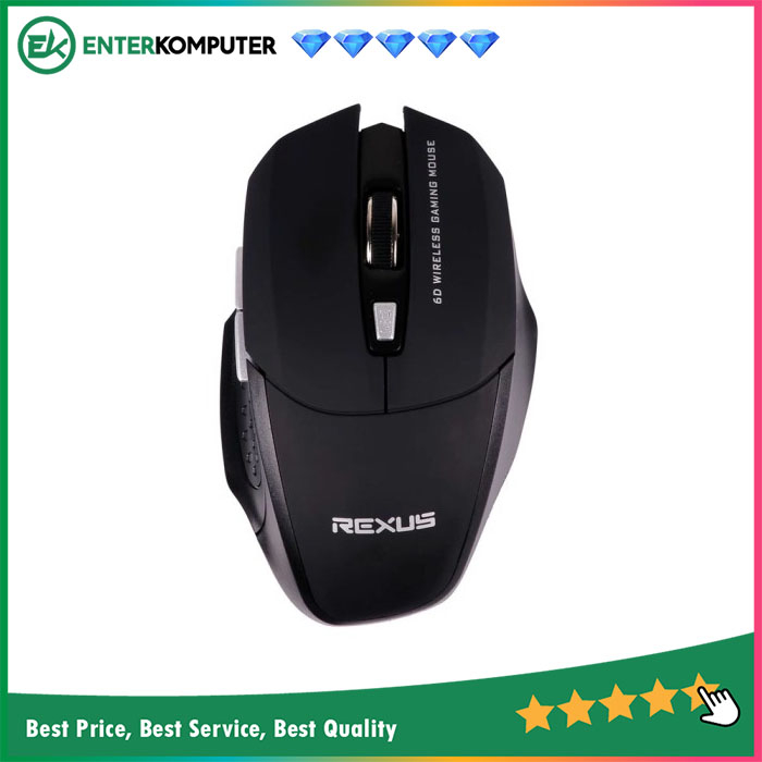 Jual Rexus Wireless Gaming Mouse Xierra Rx Shopee Indonesia