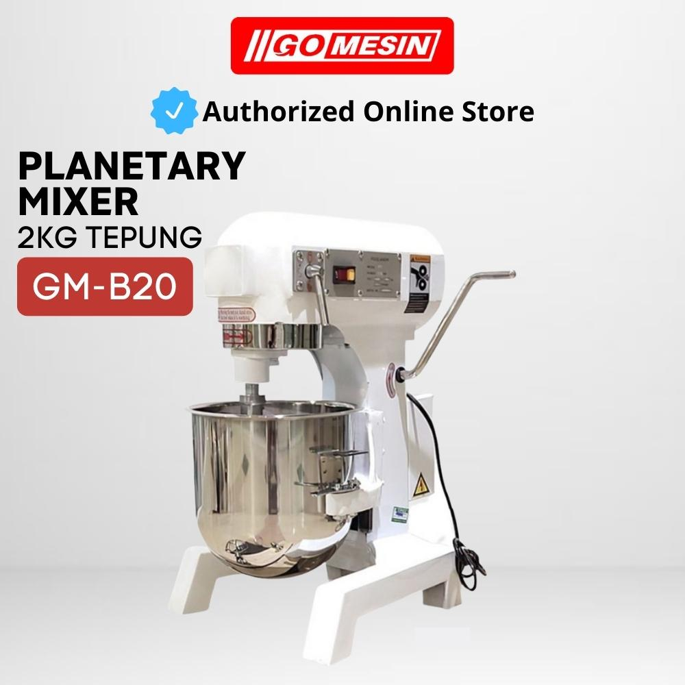 Jual Planetary Mixer Gomesin Gm B Mixer Adonan Roti Kue Telur