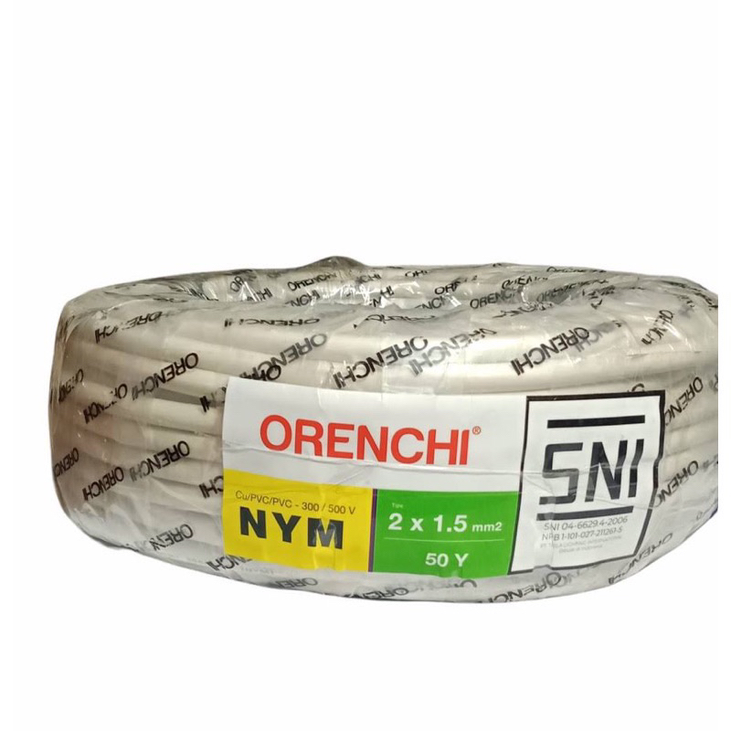 Jual Kabel Listrik Tembaga Orenchi Benlite Nym X Mm X M