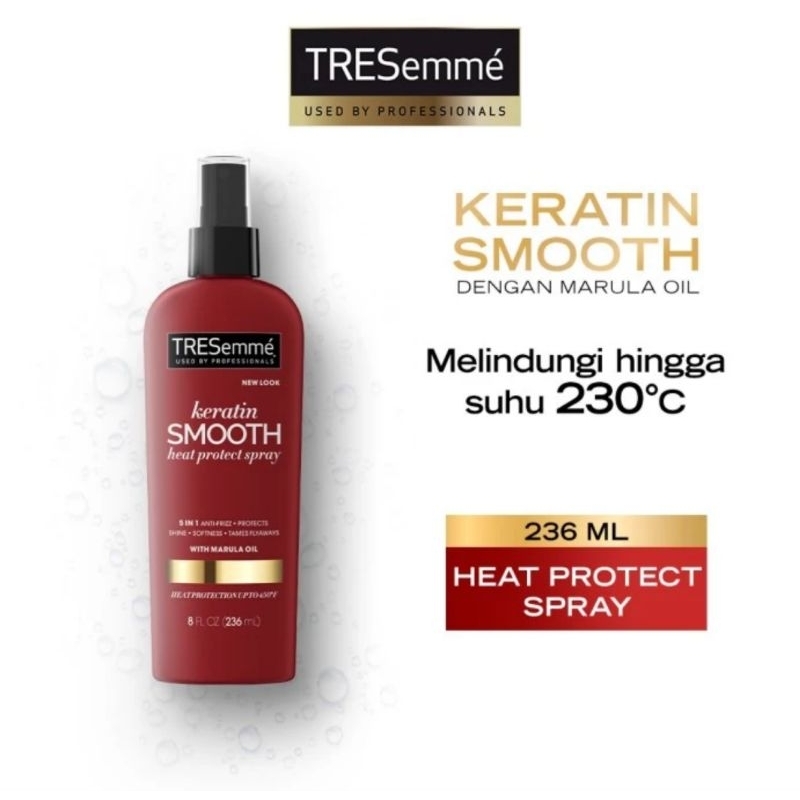 Jual Tresemme Keratin Smooth Heat Protection Spray With Marula Oil Hair