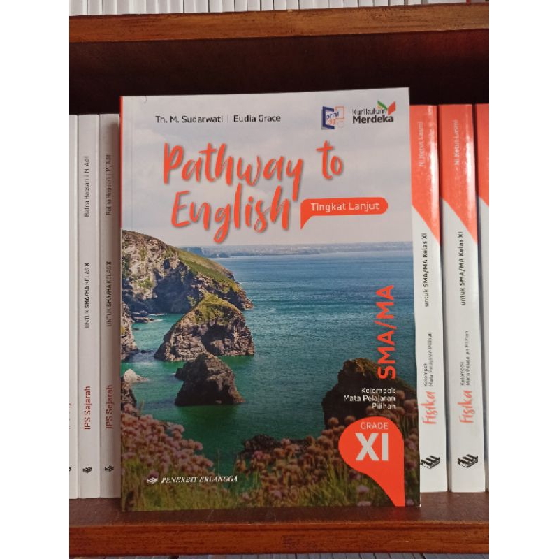 Jual Buku Pathway To English Tingkat Lanjut Kelas Xi Sma Erlangga