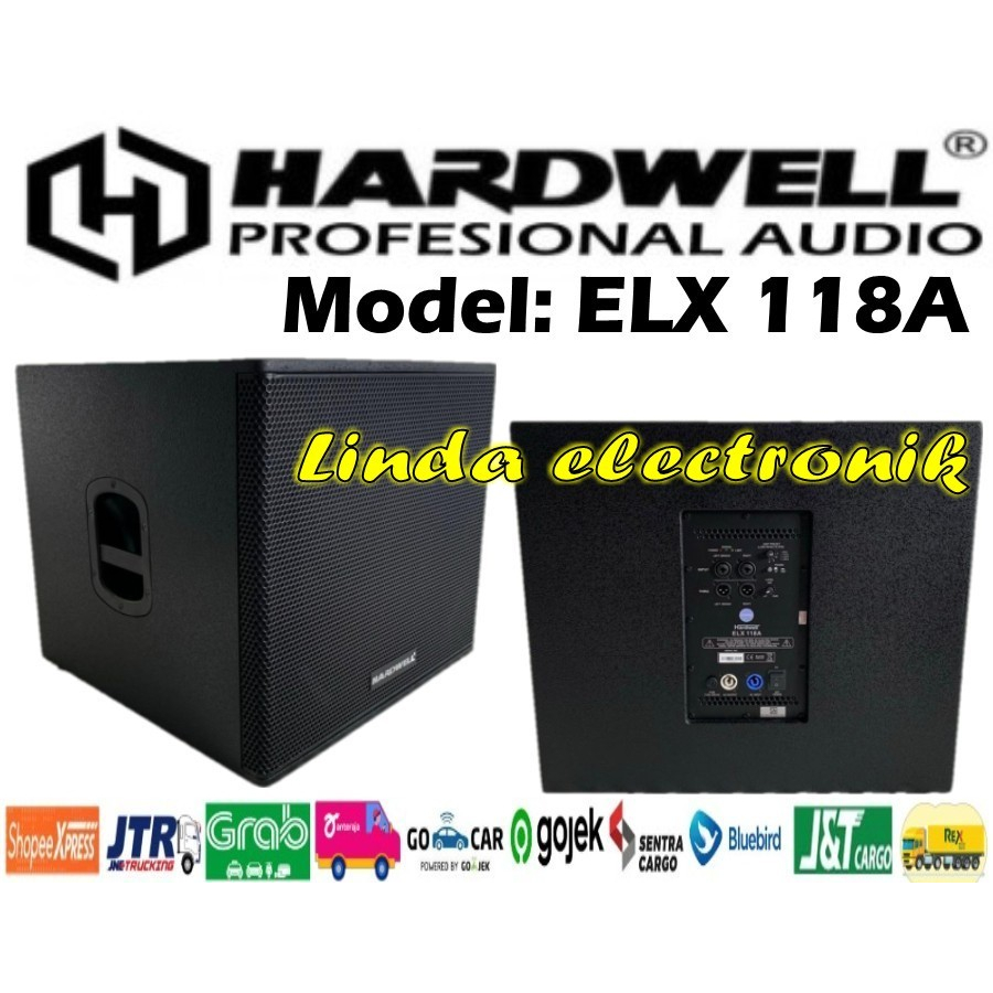 Jual Subwoofer Aktif Srp 118 Se Srp118 Se Srp118se Subwoofer Aktif