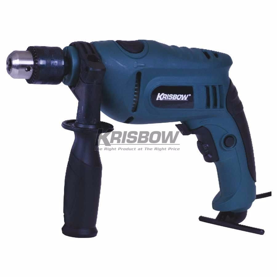 Jual BOR BESI KRISBOW IMPACT DRILL 13MM 650W EDI65 13VR KRISBOW